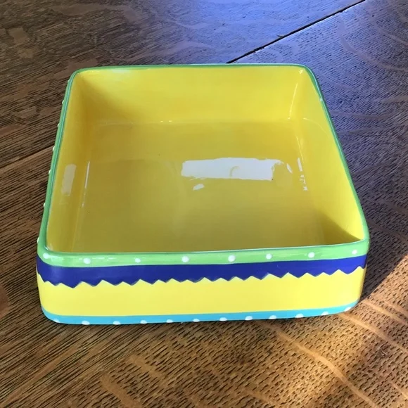 Hallmark Napkin Holder Ceramic by Artist Kimberly Hodges - Picture 7 of 13